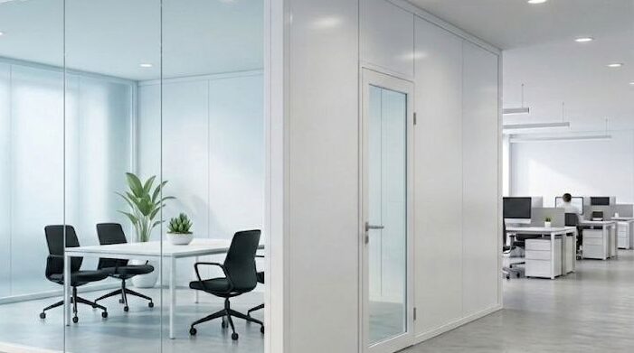 proyek office landscape